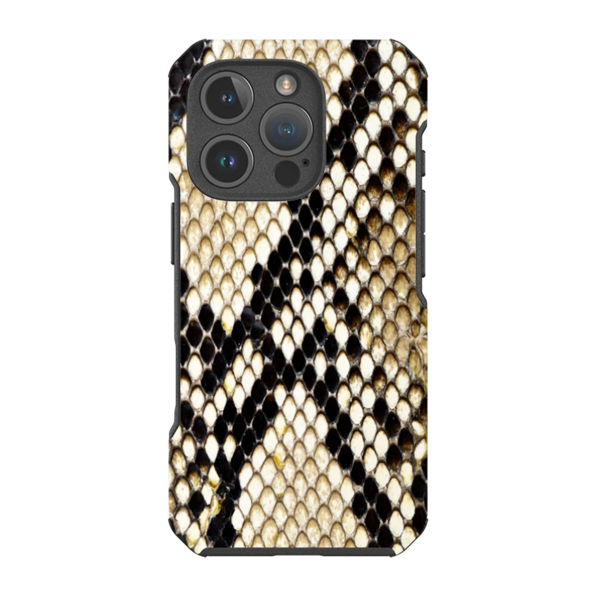 Serpent Chic — iPhone 16 Pro Impact Armour MagSafe Case — Finnaij