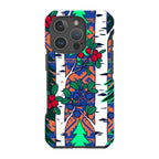 Nordic Forest by Aino Kallio — iPhone 16 Pro Impact Armour MagSafe Case — Finnaij