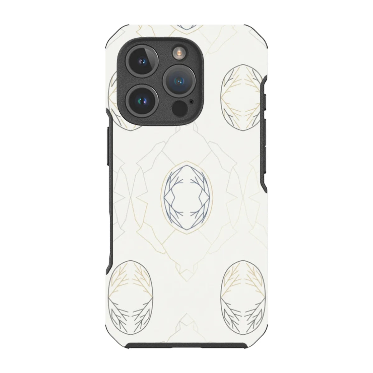 Frozen Lake Silence by Elsi Vaarala — iPhone 16 Pro Impact Armour MagSafe Case — Finnaij