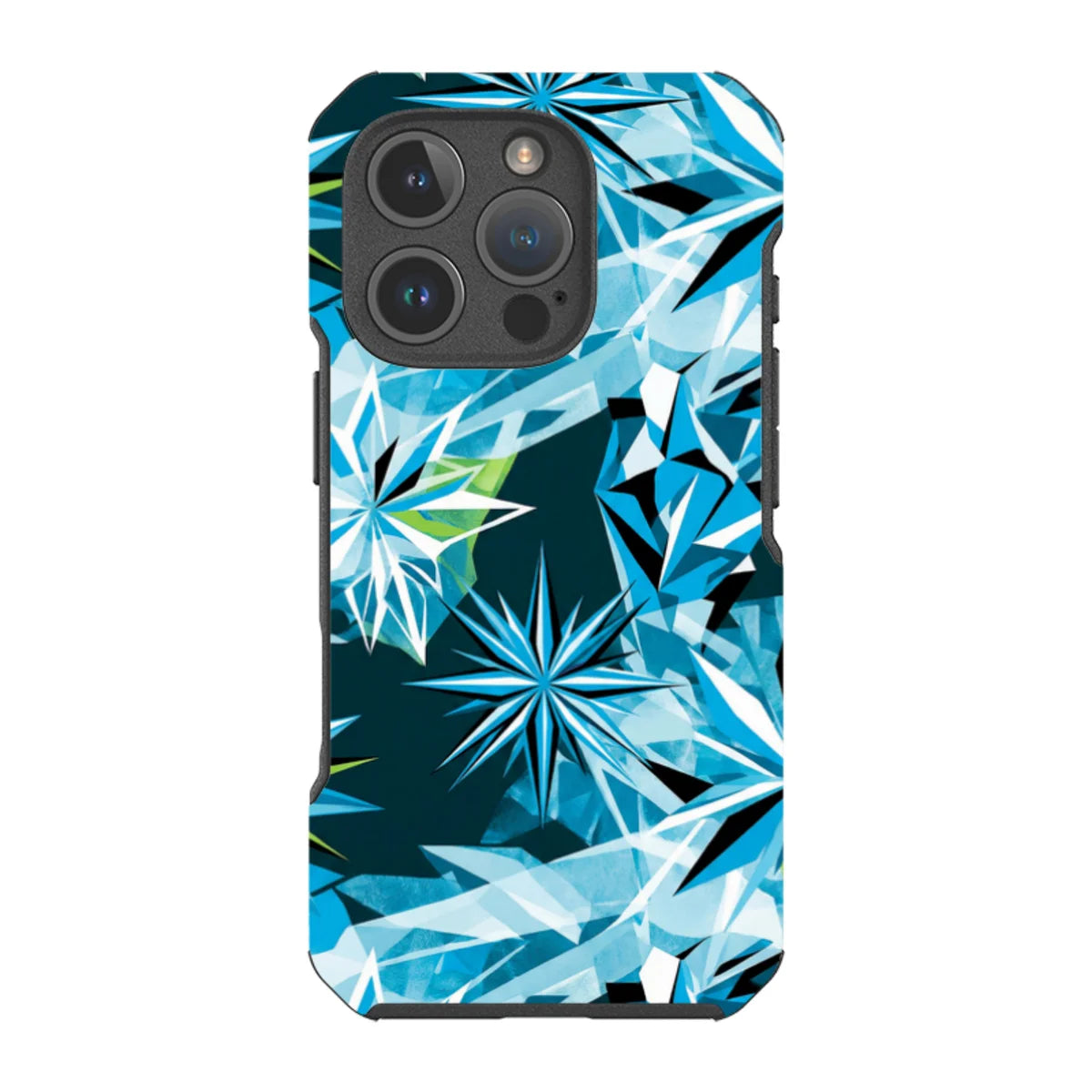 Ice Star Impact by Salla Niemi — iPhone 16 Pro Impact Armour MagSafe Case — Finnaij