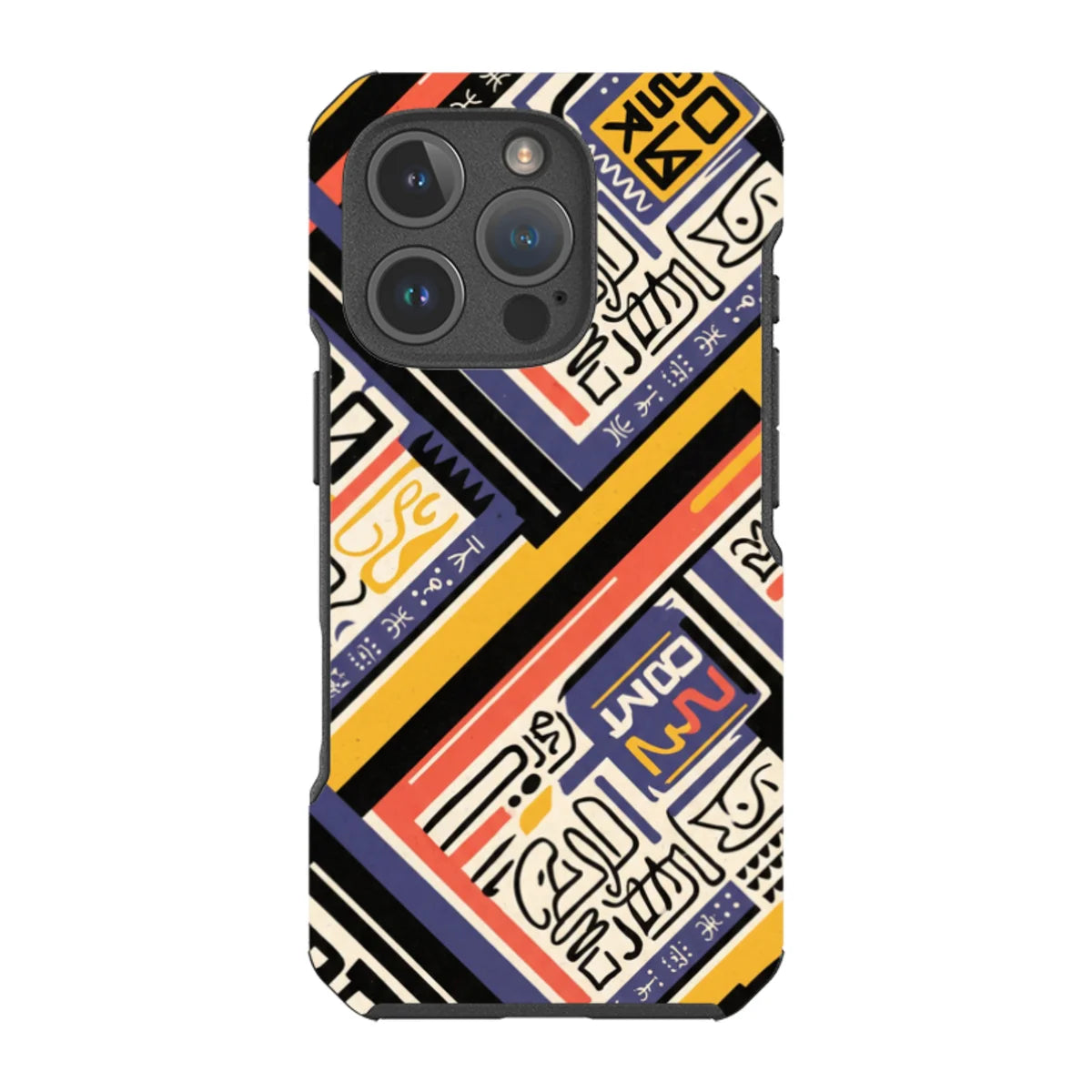Danfo After Dark by Ada Okoye — iPhone 16 Pro Impact Armour MagSafe Case — Finnaij