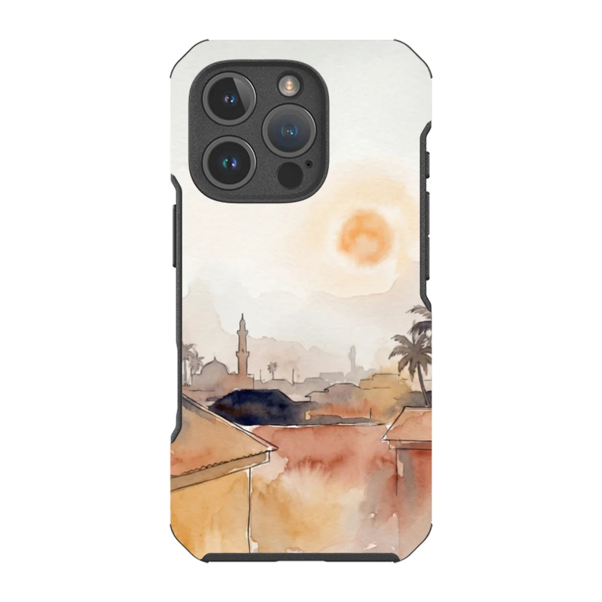 Harmattan Sky by Tobi Akinyemi — iPhone 16 Pro Impact Armour MagSafe Case — Finnaij