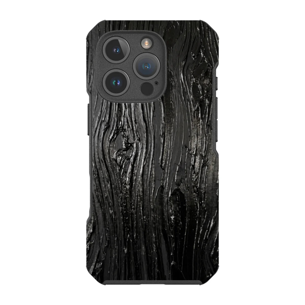 Kelo - Weathered Pine by VIRTA — iPhone 16 Pro Impact Armour MagSafe Case — Finnaij