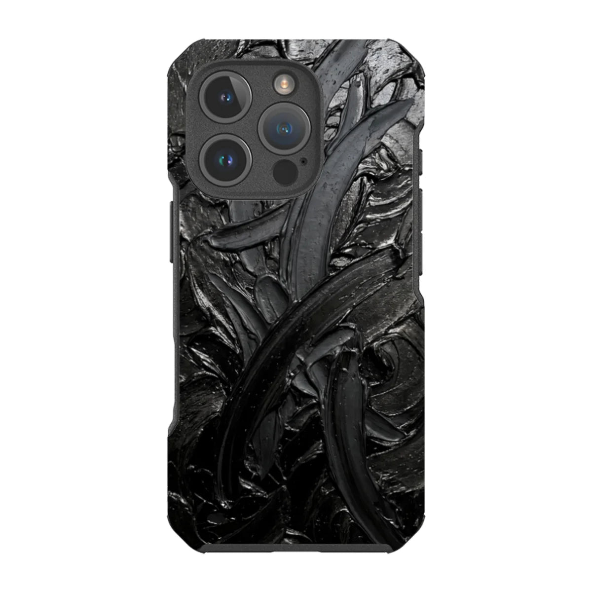 Hiljaisuus - Silence by VIRTA — iPhone 16 Pro Impact Armour MagSafe Case — Finnaij