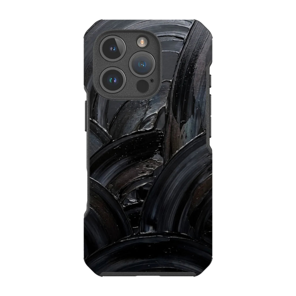 Revontuli - Northern Lights by VIRTA — iPhone 16 Pro Impact Armour MagSafe Case — Finnaij