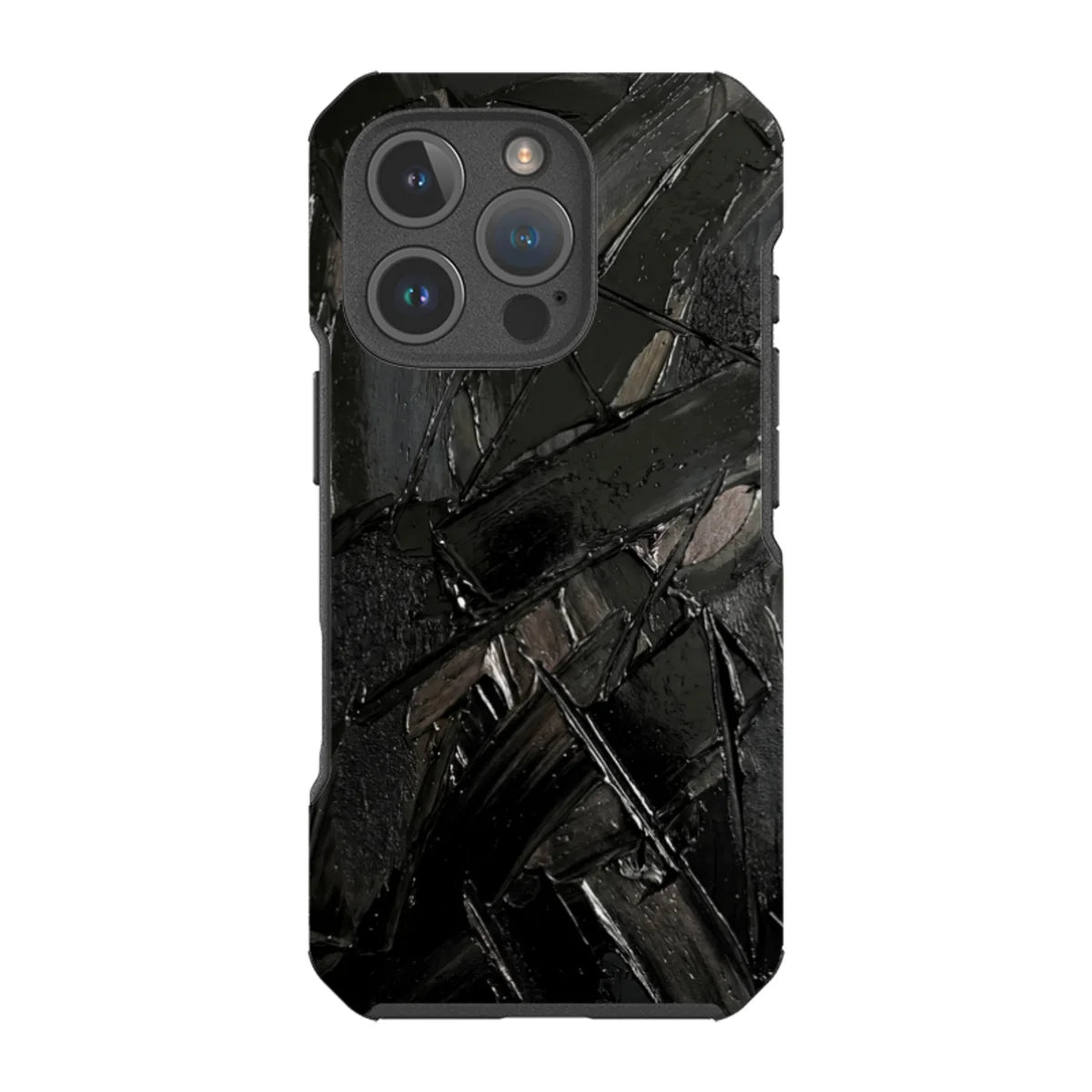 Halkeama - Fracture by VIRTA — iPhone 16 Pro Impact Armour MagSafe Case — Finnaij