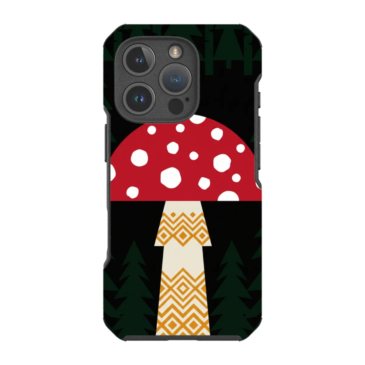 Fly Agaric — iPhone 16 Pro Impact Armour MagSafe Case — Finnaij