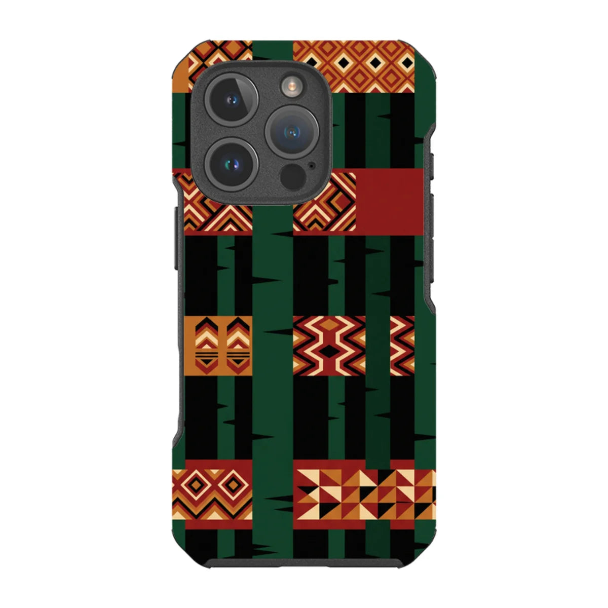 Egungun & the Birch — iPhone 16 Pro Impact Armour MagSafe Case — Finnaij