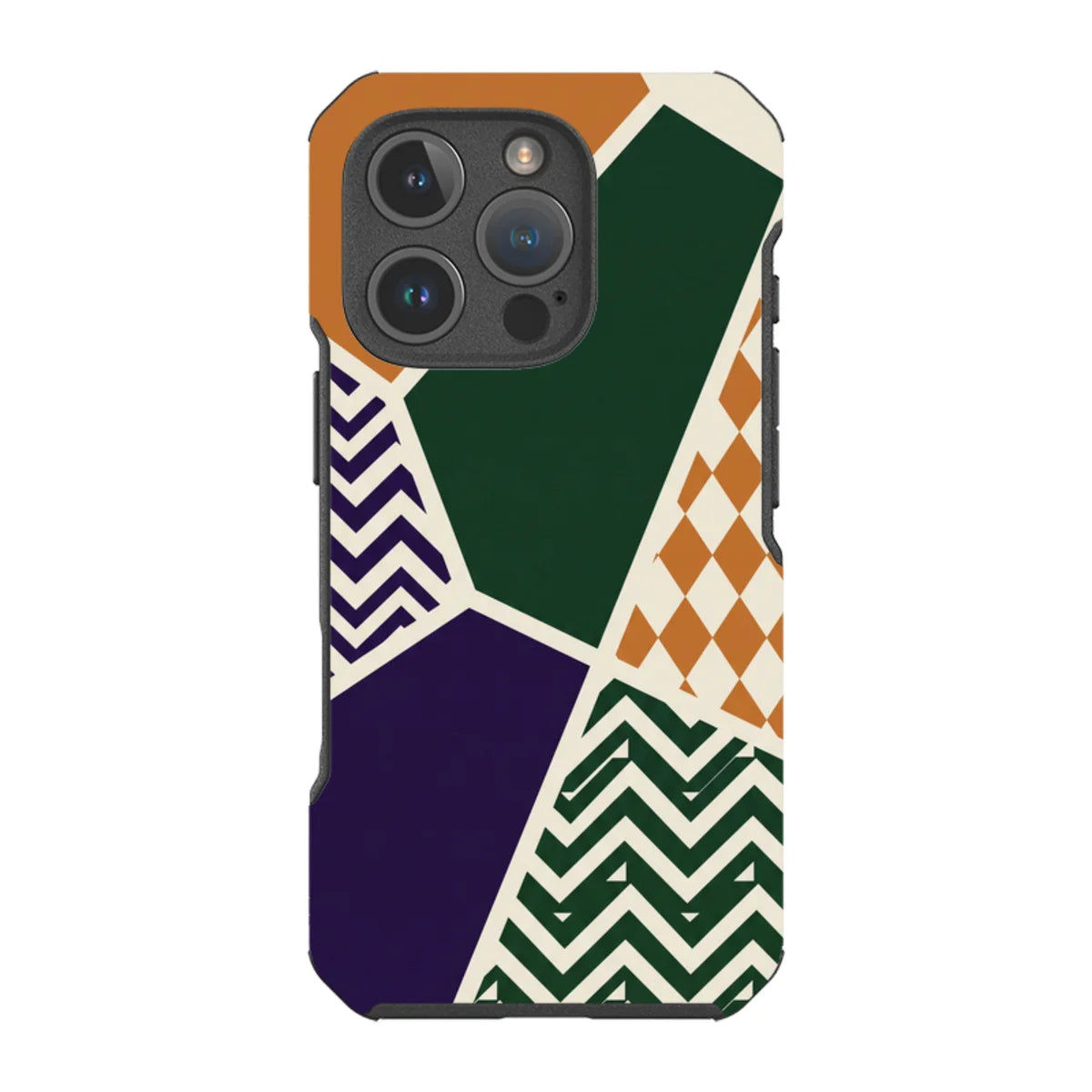 Sampo Shatter — iPhone 16 Pro Impact Armour MagSafe Case — Finnaij