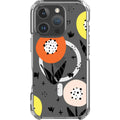Botanical Doodle — iPhone 16 Pro Magsafe Clear Impact Case — Finnaij