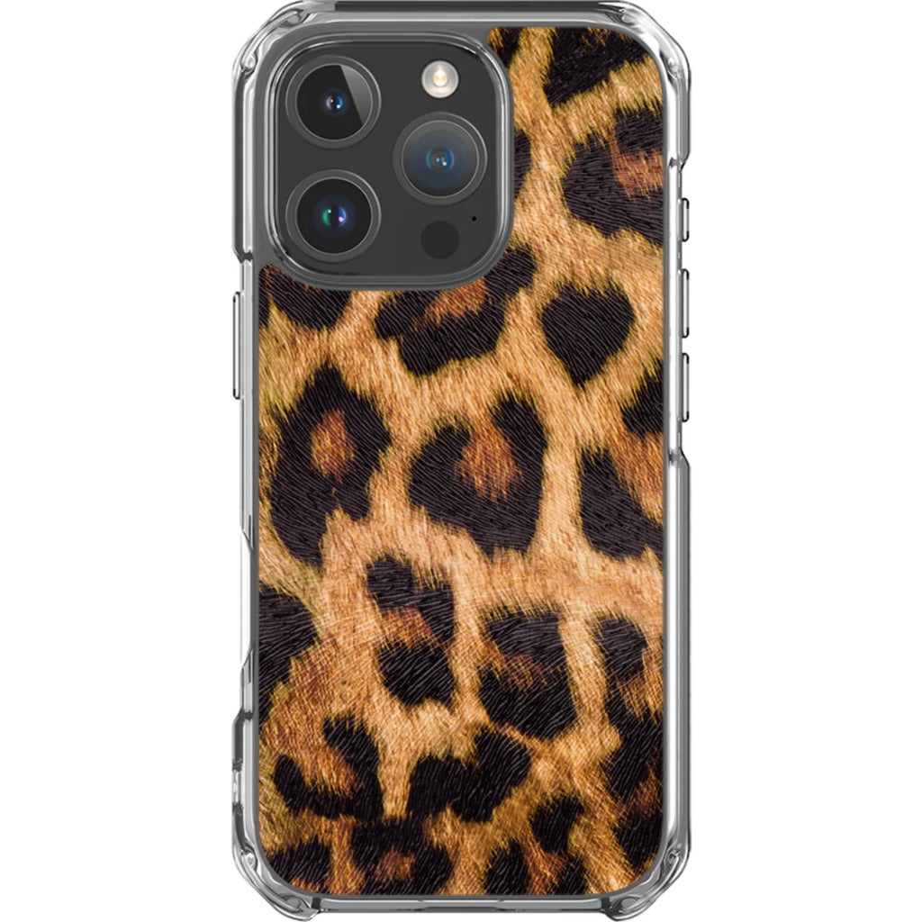 Spotted Chic — iPhone 16 Pro Magsafe Clear Impact Case — Finnaij