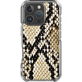 Serpent Chic — iPhone 16 Pro Magsafe Clear Impact Case — Finnaij