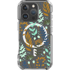 Wild Floral — iPhone 16 Pro Magsafe Clear Impact Case — Finnaij