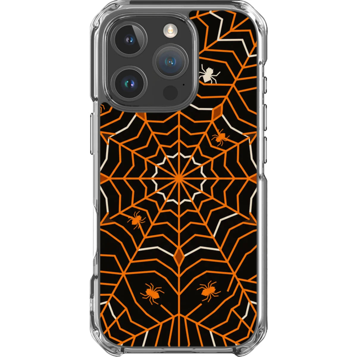Spider Runo — iPhone 16 Pro Magsafe Clear Impact Case — Finnaij