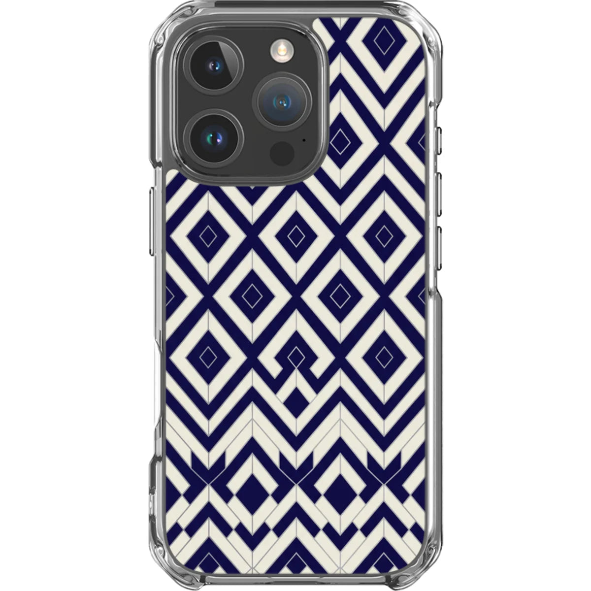 Double Veil — iPhone 16 Pro Magsafe Clear Impact Case — Finnaij