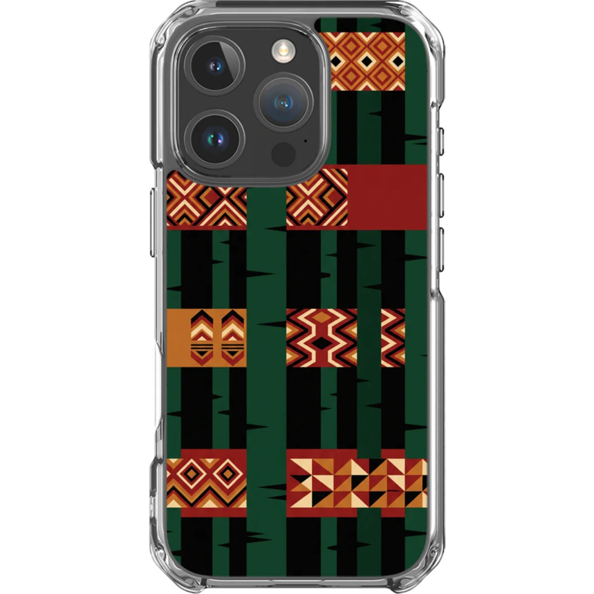 Egungun & the Birch — iPhone 16 Pro Magsafe Clear Impact Case — Finnaij