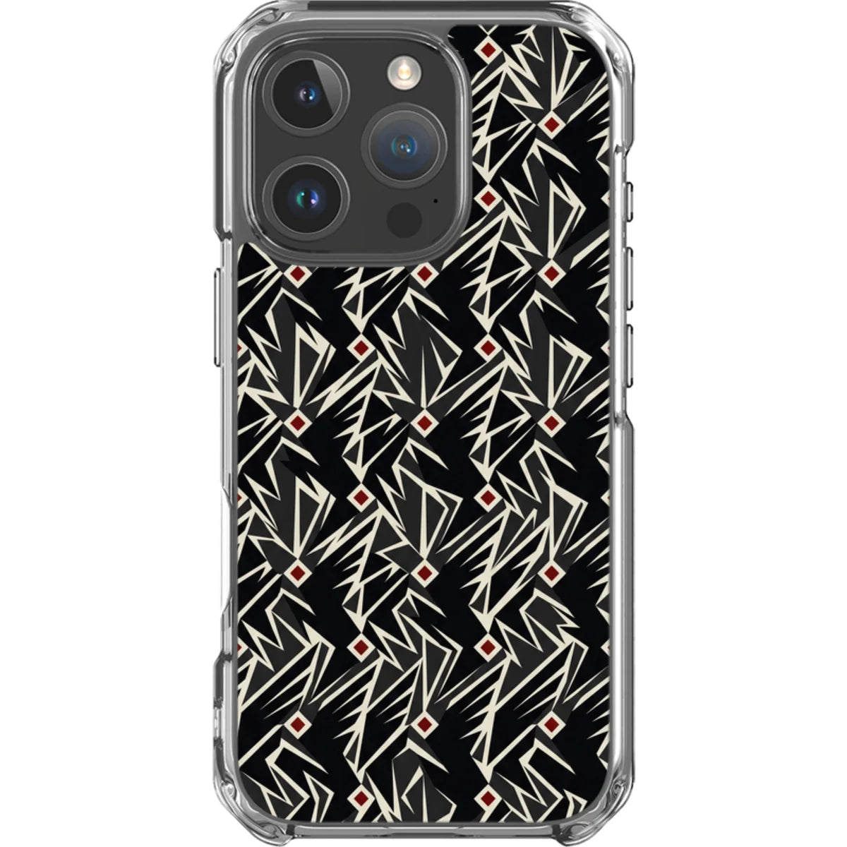 Raven & Oya — iPhone 16 Pro Magsafe Clear Impact Case — Finnaij