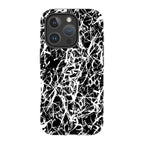 Black-White Grunge — iPhone 16 Pro Magsafe Tough Case — Finnaij