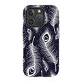 Feathers in Bloom — iPhone 16 Pro Magsafe Tough Case — Finnaij