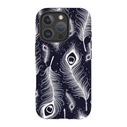 Feathers in Bloom — iPhone 16 Pro Magsafe Tough Case — Finnaij