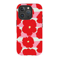 Bold Floral — iPhone 16 Pro Magsafe Tough Case — Finnaij