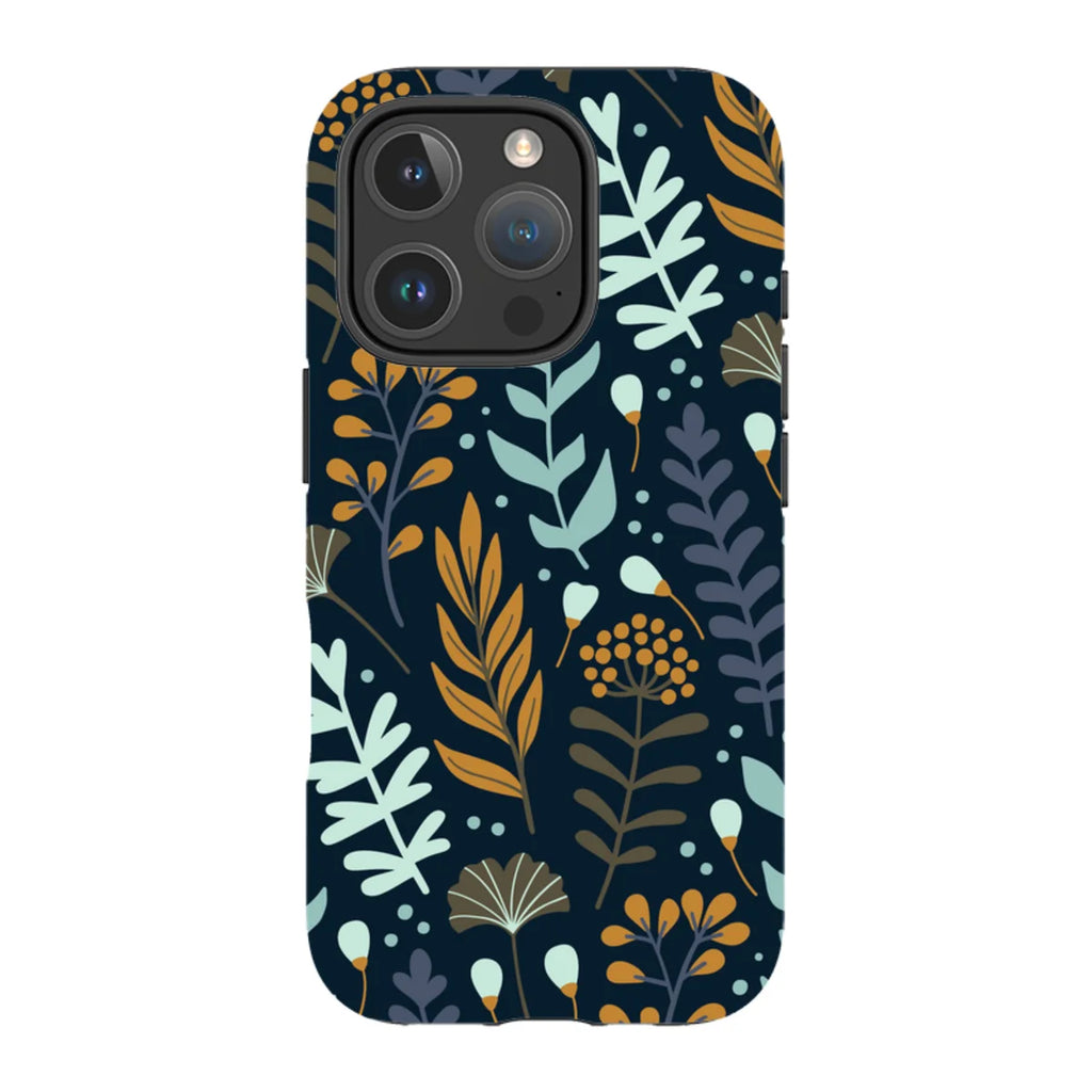 Wild Floral — iPhone 16 Pro Magsafe Tough Case — Finnaij
