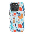 Nordic Ornament — iPhone 16 Pro Magsafe Tough Case — Finnaij