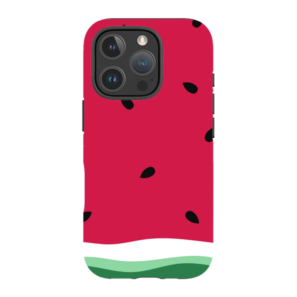 Summer Melon — iPhone 16 Pro Magsafe Tough Case — Finnaij