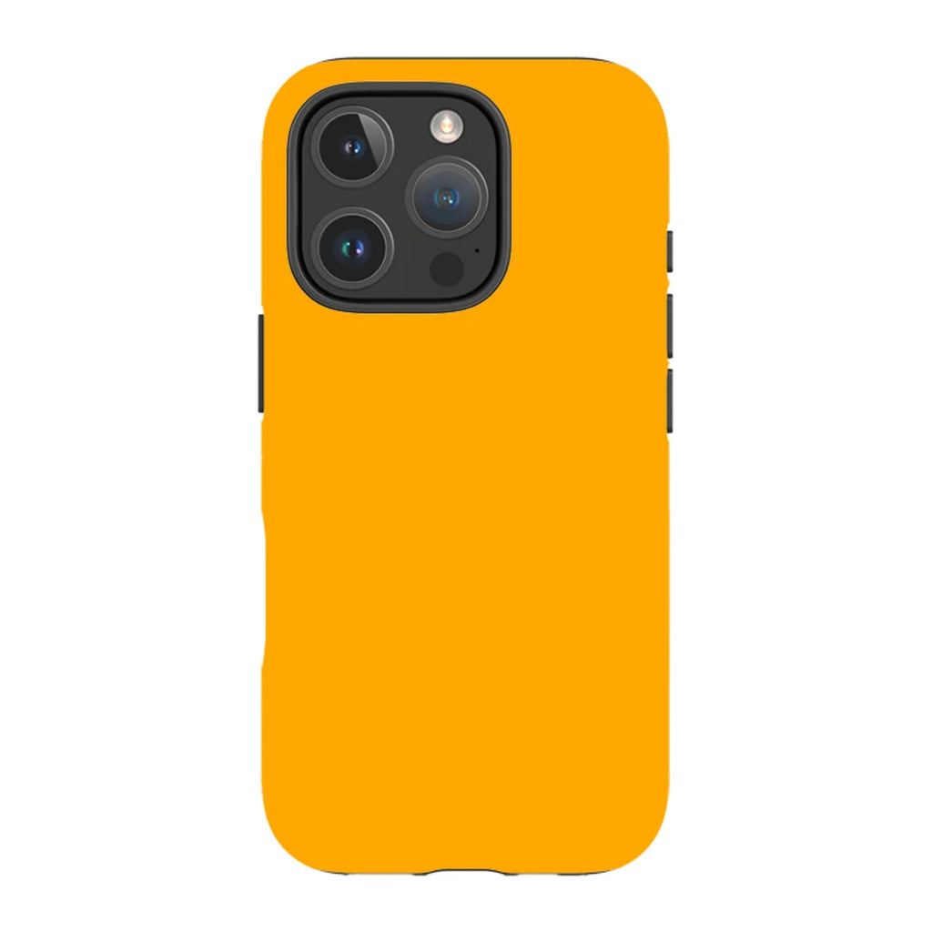 Rainbow Series Orange — iPhone 16 Pro Magsafe Tough Case — Finnaij