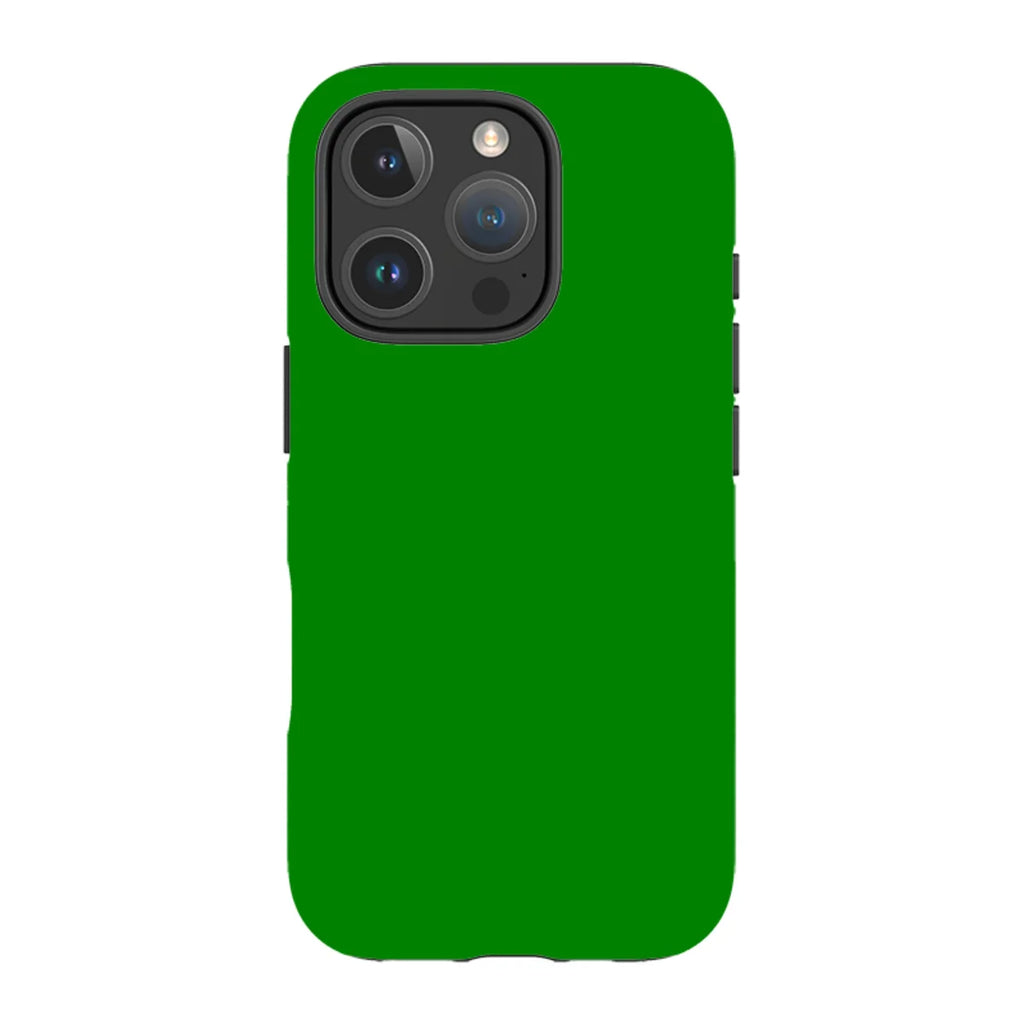 Rainbow Series Green — iPhone 16 Pro Magsafe Tough Case — Finnaij