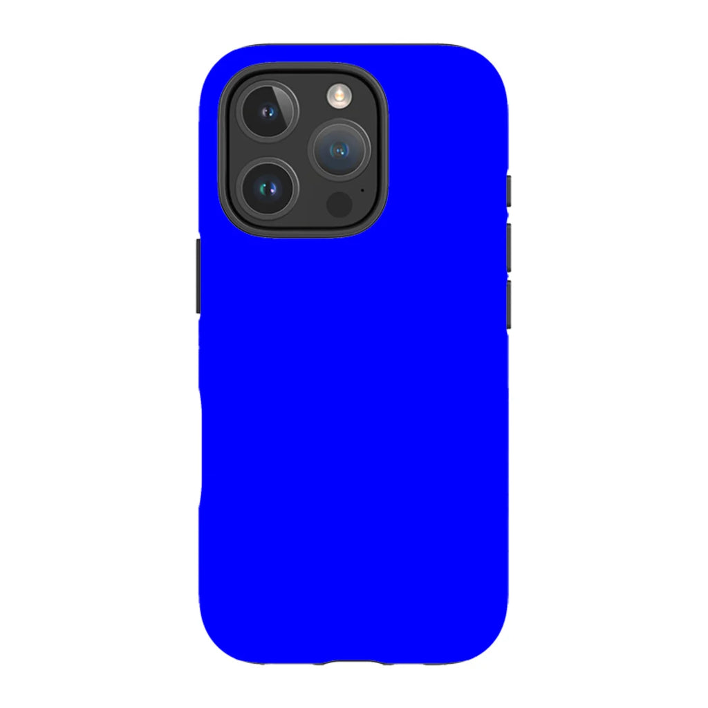 Rainbow Series Blue — iPhone 16 Pro Magsafe Tough Case — Finnaij