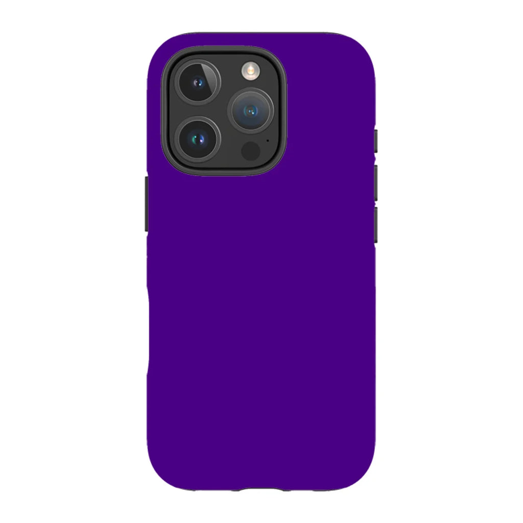 Rainbow Series Indigo — iPhone 16 Pro Magsafe Tough Case — Finnaij
