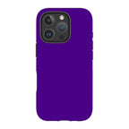 Rainbow Series Indigo — iPhone 16 Pro Magsafe Tough Case — Finnaij