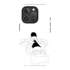 Black Cap by Keagan Haight — iPhone 16 Pro Magsafe Tough Case — Finnaij