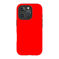 Rainbow Series Red — iPhone 16 Pro Magsafe Tough Case — Finnaij