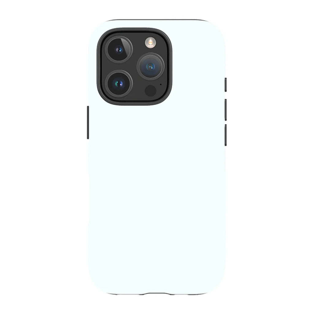 Simple Range Snow — iPhone 16 Pro Magsafe Tough Case — Finnaij