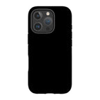 Simple Range Black — iPhone 16 Pro Magsafe Tough Case — Finnaij