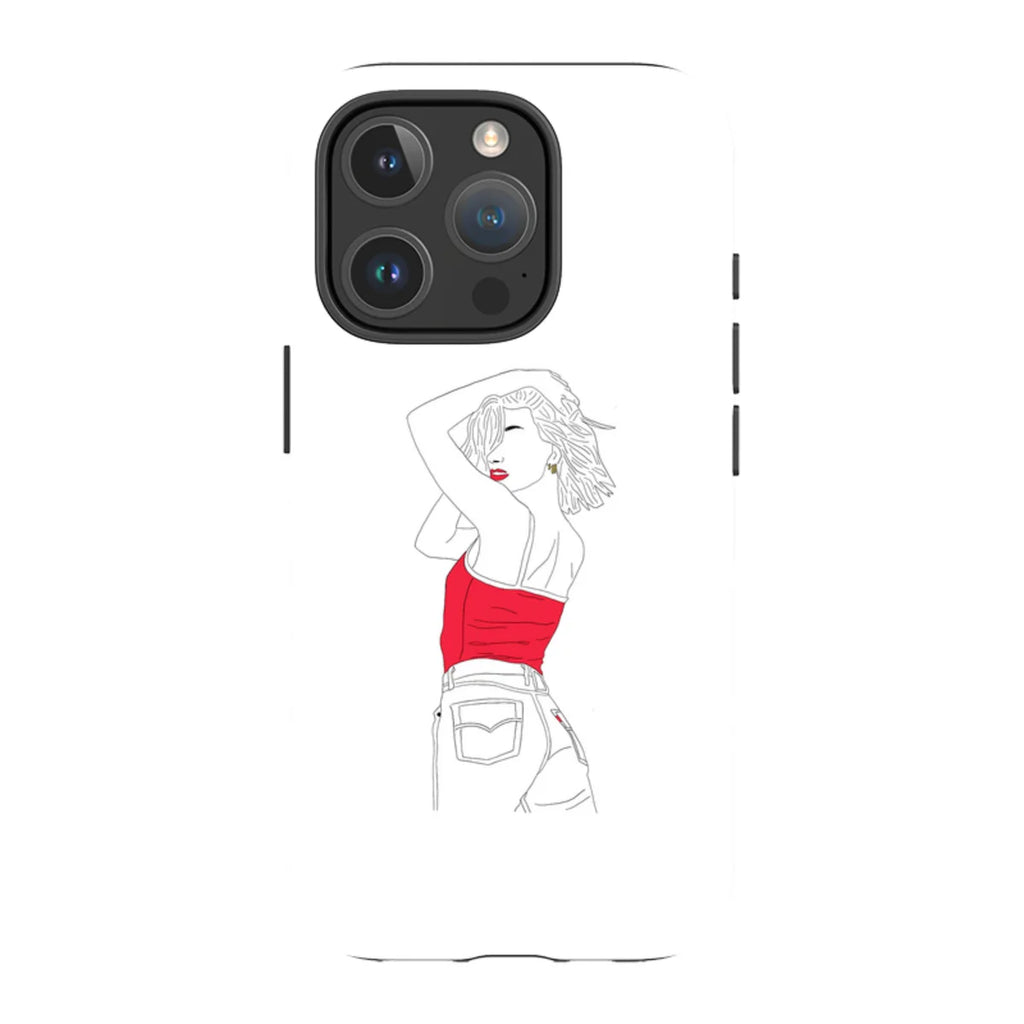 Double Take by Keagan Haight — iPhone 16 Pro Magsafe Tough Case — Finnaij
