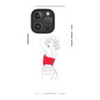 Double Take by Keagan Haight — iPhone 16 Pro Magsafe Tough Case — Finnaij