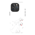 Sunny and Kit Kat by Keagan Haight — iPhone 16 Pro Magsafe Tough Case — Finnaij