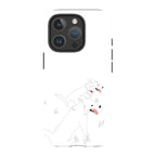 Sunny and Kit Kat by Keagan Haight — iPhone 16 Pro Magsafe Tough Case — Finnaij