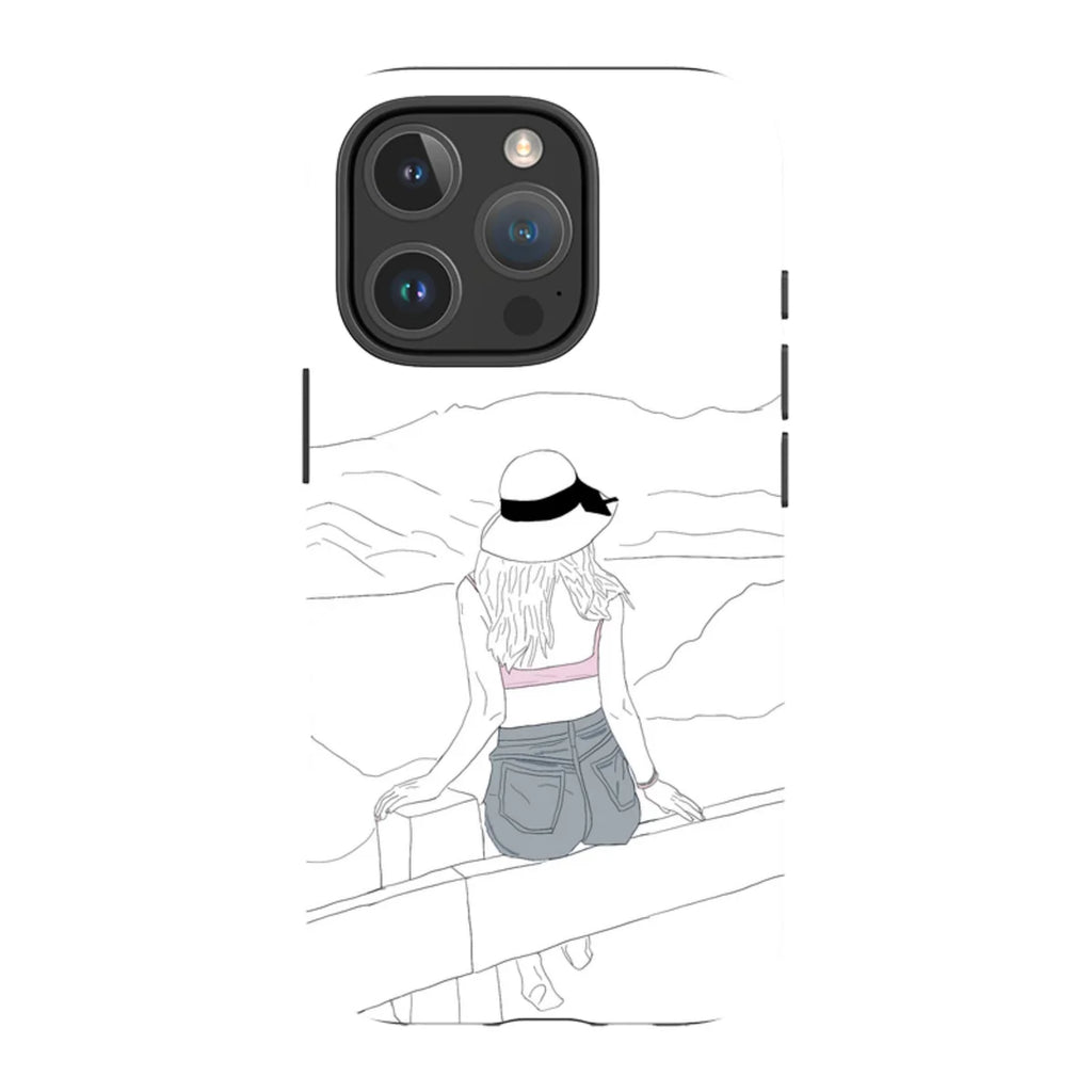 Vacay by Keagan Haight — iPhone 16 Pro Magsafe Tough Case — Finnaij