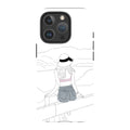 Vacay by Keagan Haight — iPhone 16 Pro Magsafe Tough Case — Finnaij