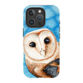 Owly MacOwlface by Hicksy — iPhone 16 Pro Magsafe Tough Case — Finnaij