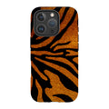 Stripes of the Wild — iPhone 16 Pro Magsafe Tough Case — Finnaij