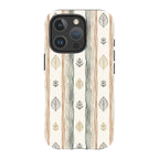 Birch Linen Harmony by Elsi Vaarala — iPhone 16 Pro Magsafe Tough Case — Finnaij