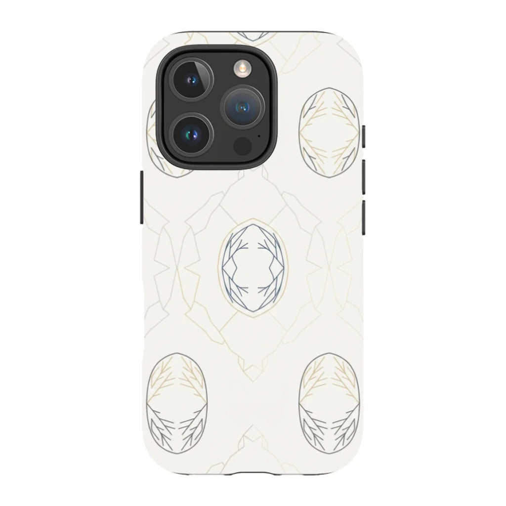 Frozen Lake Silence by Elsi Vaarala — iPhone 16 Pro Magsafe Tough Case — Finnaij