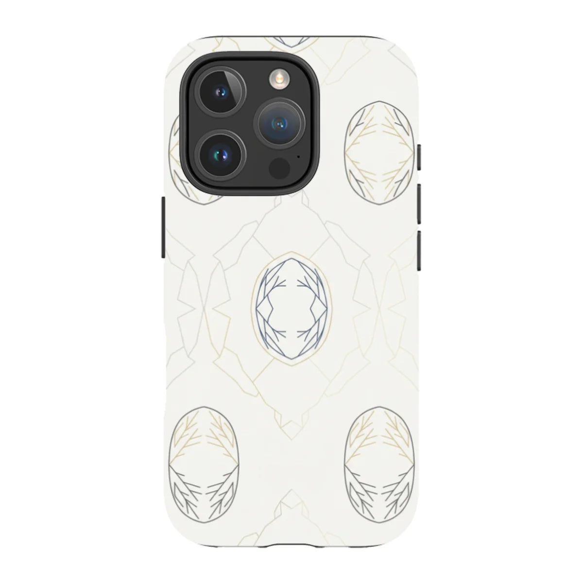 Frozen Lake Silence by Elsi Vaarala — iPhone 16 Pro Magsafe Tough Case — Finnaij
