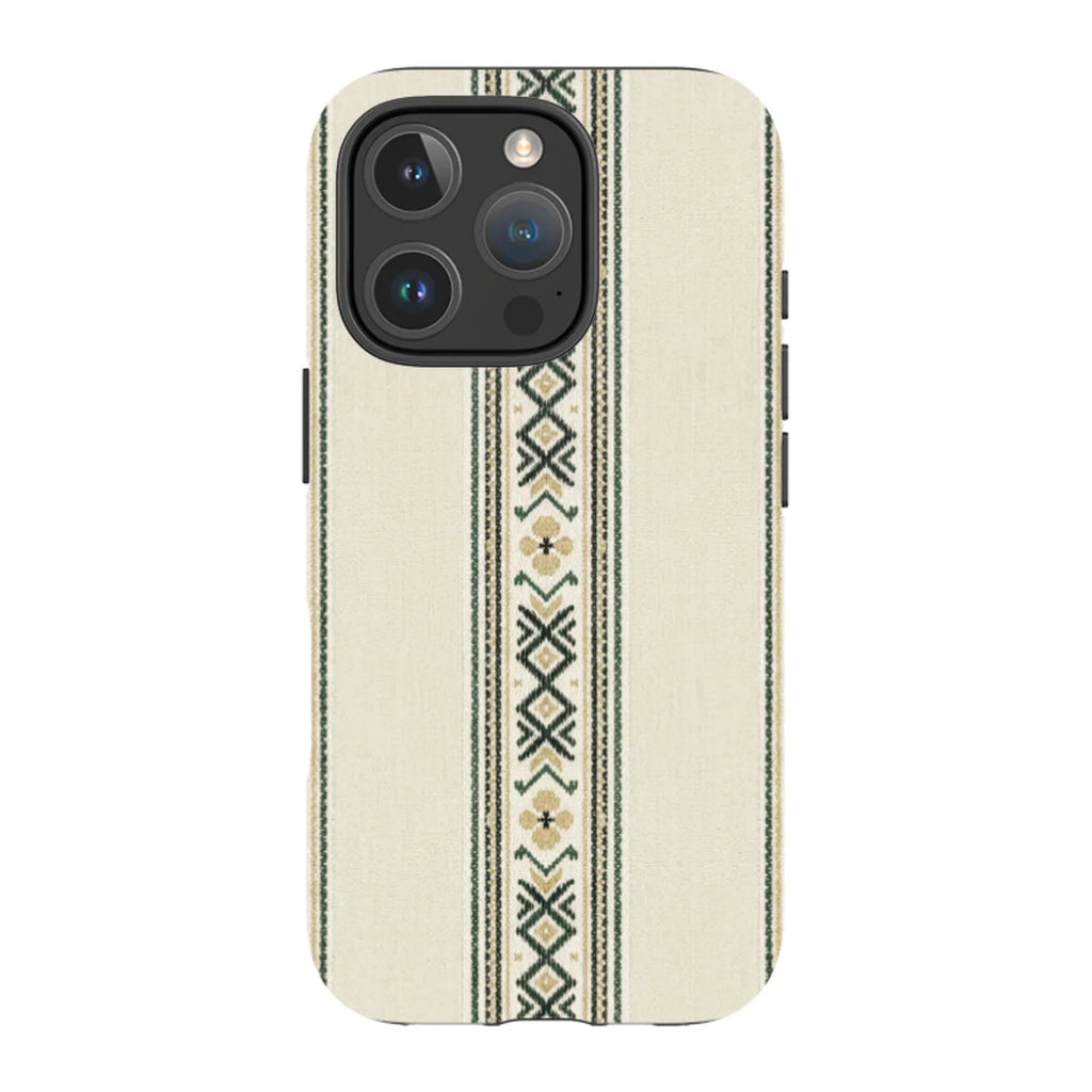 Karelian Ribbon Luxe by Elsi Vaarala — iPhone 16 Pro Magsafe Tough Case — Finnaij