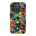 Floral Street Nordic by Salla Niemi — iPhone 16 Pro Magsafe Tough Case — Finnaij